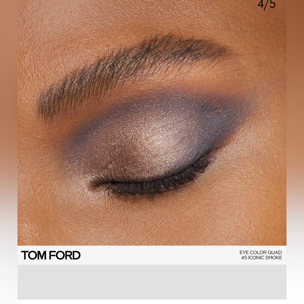 Tom Ford Eye Color Quad Creme Eyeshadow Palette - 45 Iconic Smoke - Picture 5 of 10